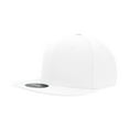 thumbnail image 1 of Decky RP1 6 Panel High Profile Structured Acrylic/Polyester Fitted Hat-White-7 1/4, 1 of 2