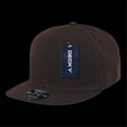 thumbnail image 1 of Decky RP1 Retro Fitted Baseball Caps-Brown-7 3/8, 1 of 6