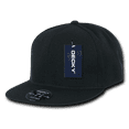 thumbnail image 1 of Decky Retro Fitted Baseball Hats Caps Men Women Black, 1 of 3
