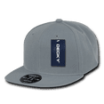 thumbnail image 1 of Decky Retro Fitted Baseball Hats Caps Men Women Grey, 1 of 2