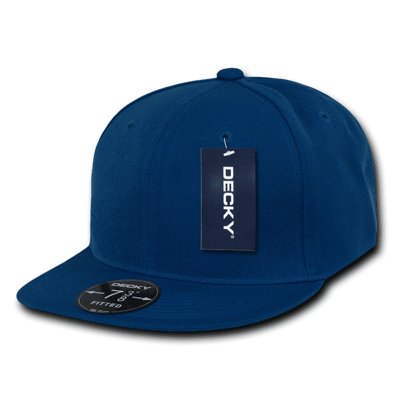 Decky Retro Fitted Baseball Hats Caps Men Women Royal