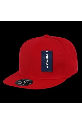 Retro Fitted Cap Red 7 5 8
