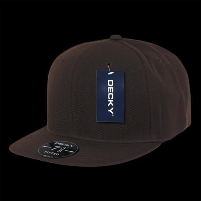 Fitted Baseball Cap 7 1/2 - Decky Acrylic Hat In 12 Colors | Casual & Formal Wear Accent - View #13