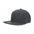 thumbnail image 1 of Decky RP1 6 Panel High Profile Structured Acrylic/Polyester Fitted Hat-Charcoal-7 1/8, 1 of 2