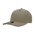 thumbnail image 1 of Decky 2003 6 Panel Mid Profile Structured Sandwich Bill Cap-Khaki/Black, 1 of 2