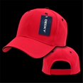 thumbnail image 1 of Decky  Sandwich Visor Baseball Cap - Red & Black, 1 of 1