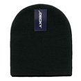 thumbnail image 1 of Decky Short Uncuffed Knit Beanies Beany For Men Women Skull Ski Caps Hats Unisex, 1 of 1