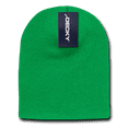 thumbnail image 1 of Decky Short Uncuffed Knit Beanies Skull Ski Caps Hats Unisex, 1 of 1
