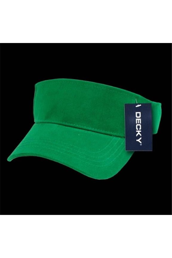 Sports Visor, Kelly Green