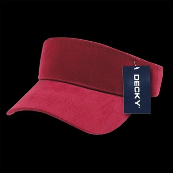 Decky 3001-MAR Sports Visor, Maroon