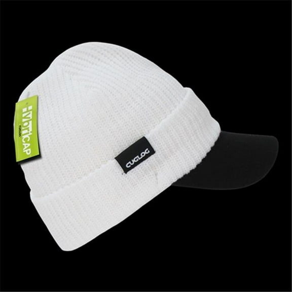 The Original HybriCap, White/Black