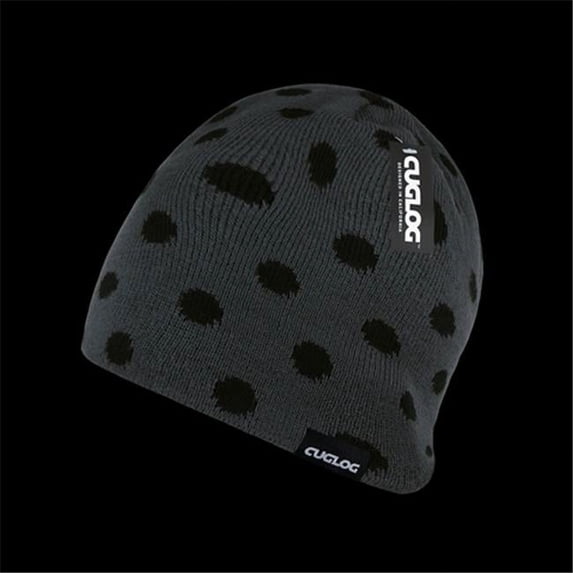 Thor Beanie, Charcoal/Black