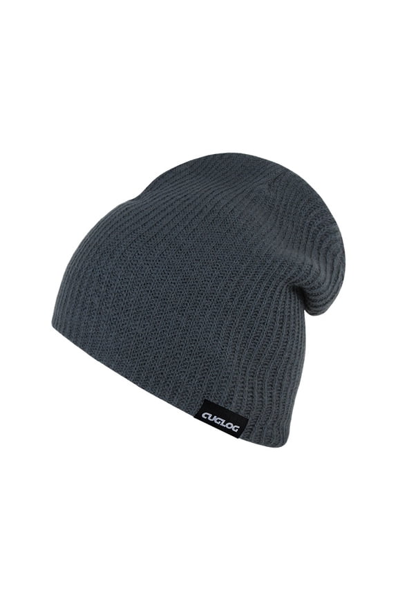 K036 Uluru Beanie Hat-Charcoal