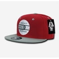 thumbnail image 1 of Decky W82-REDGRY Snapback Whang Cap - Red , Grey, 1 of 2