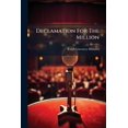 thumbnail image 1 of Declamation For The Million (Paperback), 1 of 1