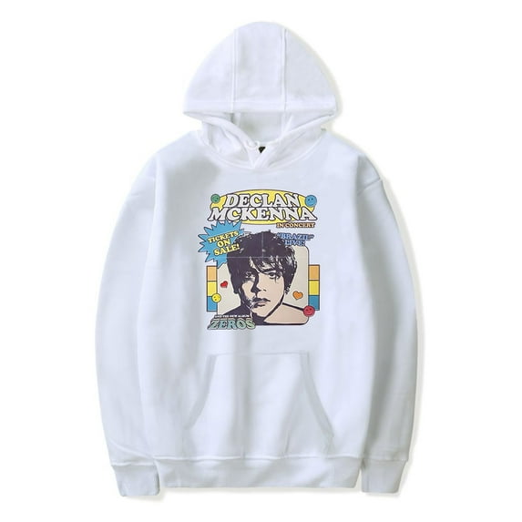 Declan McKenna Merch Hoodie Casuals Winter Men Women Long Sleeve Sweatshirt Streetwear