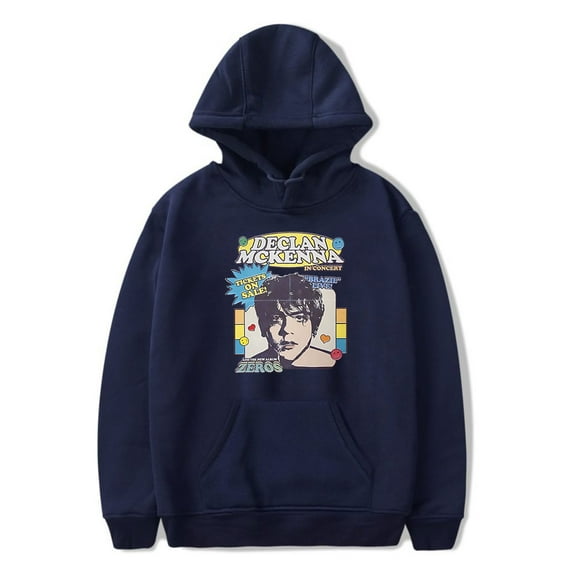 Declan McKenna Merch Hoodie Casuals Winter Men Women Long Sleeve Sweatshirt Streetwear