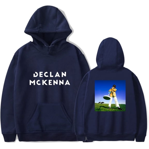 Declan Mckenna What Happened to the Beach Tour Hoodie Long Sleeve Pullover