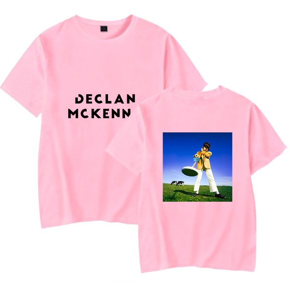 Declan Mckenna What Happened to the Beach Tour Tee Shirt Round Neck Short Sleeved