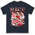 thumbnail image 1 of Declan Rice Bootleg T Shirt,Navy Color,Size 3XL, 1 of 5
