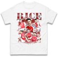 thumbnail image 1 of Declan Rice Bootleg T Shirt,White Color,Size M, 1 of 5