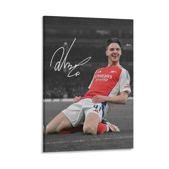 Declan Rice Canvas Poster Gifts Canvas Painting Poster Wall Art Decorative Picture Prints Modern Decor 20x30inch(50x75cm)