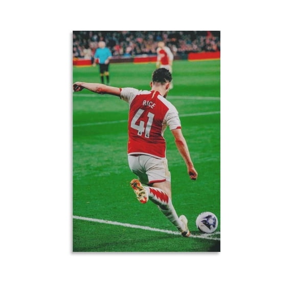Declan Rice Canvas Poster Home Decor Poster Wall Art Hanging Picture Print Bedroom Decorative Painting Posters Room Aesthetic 20x30inch(50x75cm)