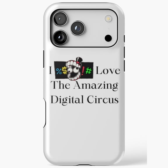 Declaration Digital Circus Meme Graphic Compatible Phone Case for iPhone 11 12 13 14 15 16 17 Pro Max