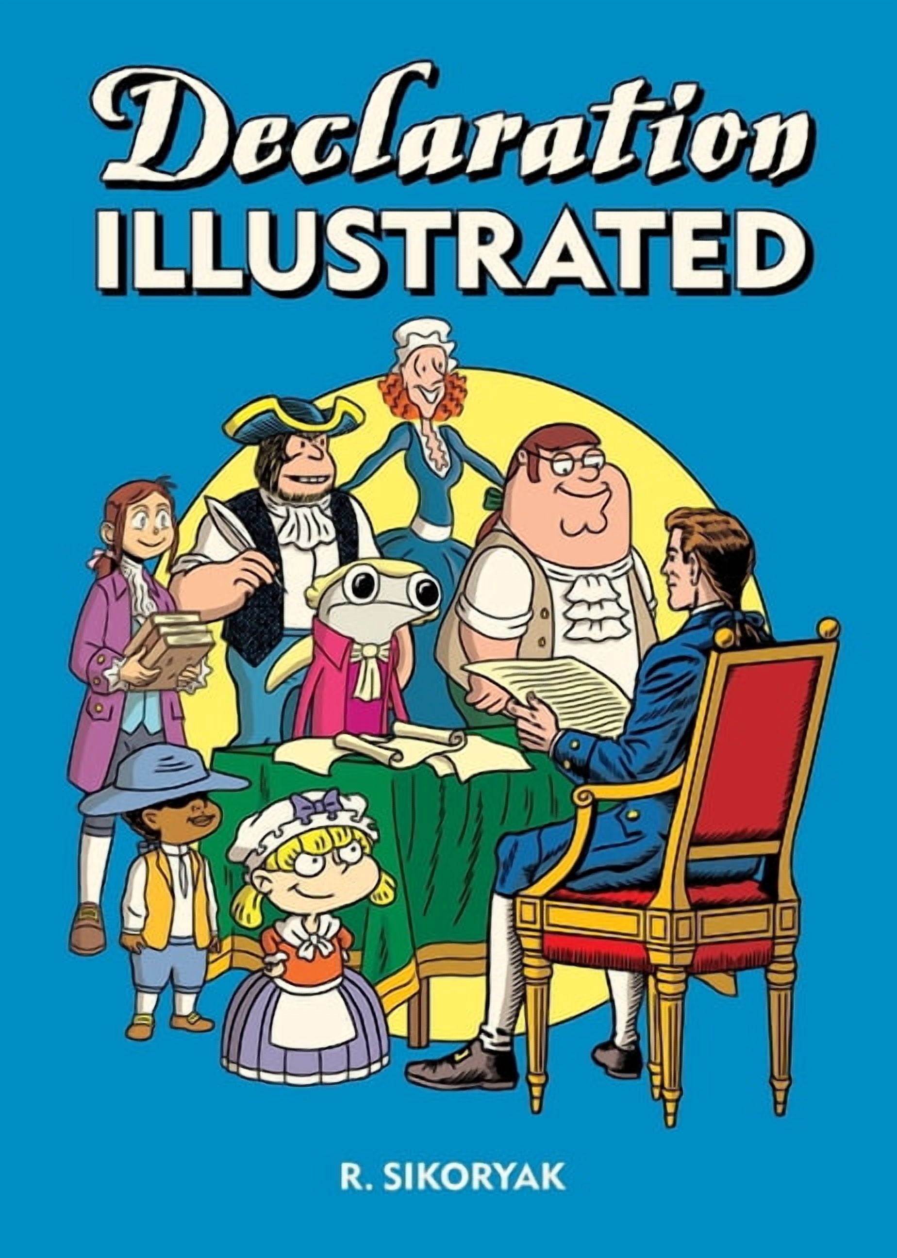 Declaration/Emancipation Illustrated, (Paperback)