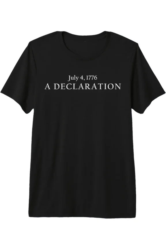 Declaration Of Independence 250Th Anniversary July 4Th 1776 Tri-Blend T-Shirt All Size S-5Xl