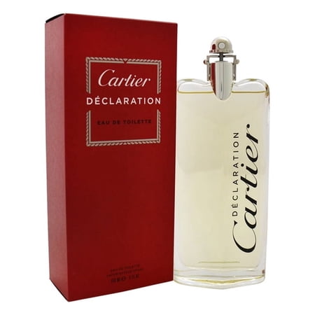 Cartier Declaration Eau De Toilette Spray, Cologne for Men, 5 Oz