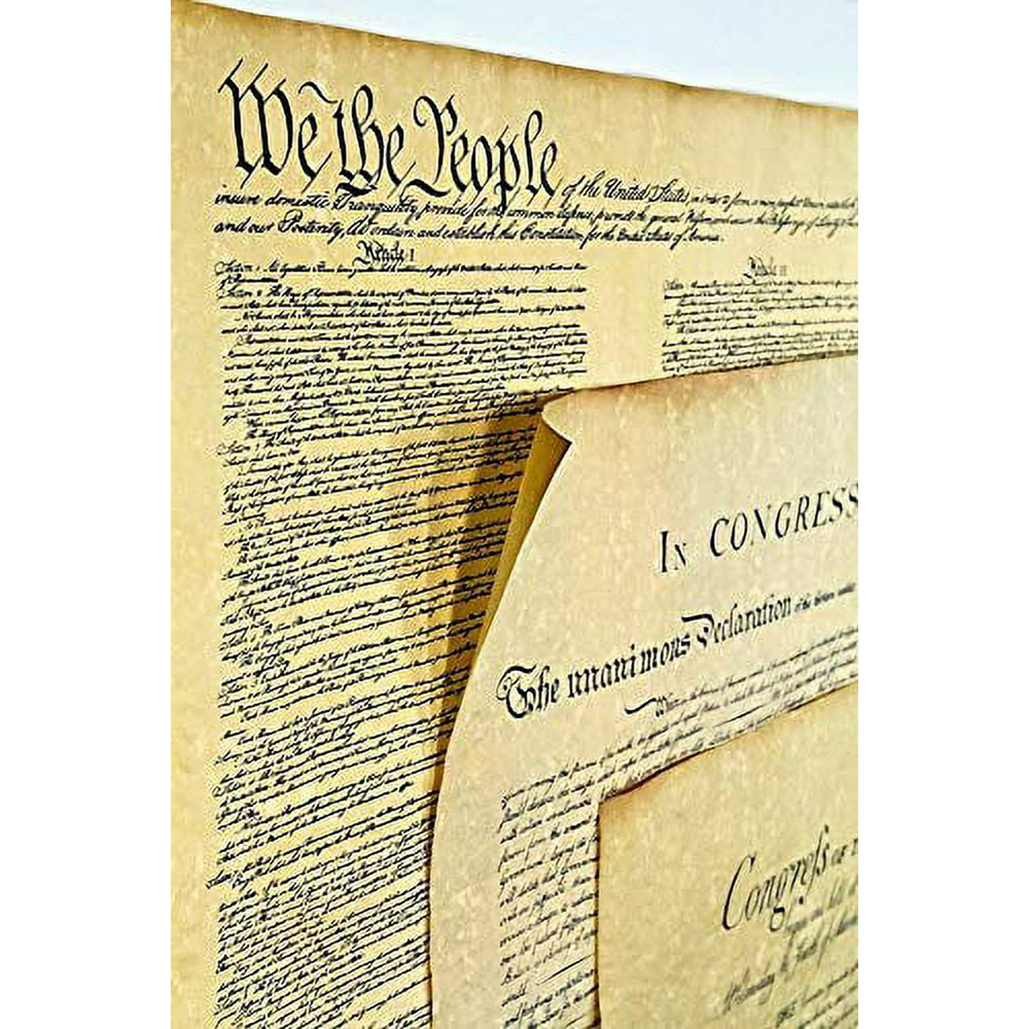 preamble declaration of independence we the people