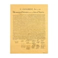 thumbnail image 1 of Declaration of Independence Cardboard Cutout, 1 of 3
