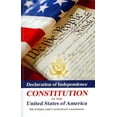 thumbnail image 1 of Declaration Of Independence, Constitution Of The United States Of America, Bill Of Rights And (Paperback) by Benjamin Franklin, 1 of 1