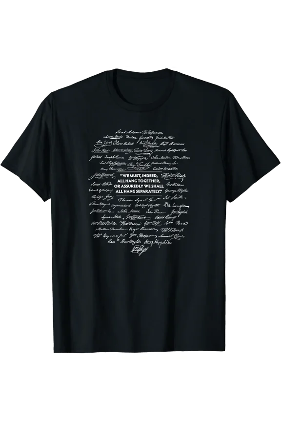 Declaration of Independence T-Shirt, Unisex T-Shirt