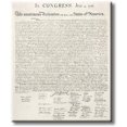 thumbnail image 1 of Declaration of Independence United States Continental Congress Picture on Stretched Canvas, Wall Art D?cor, Ready to Hang, 1 of 4