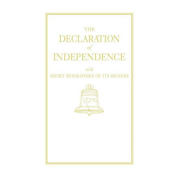 Declaration of Independence (Hardcover) by Thomas Jefferson