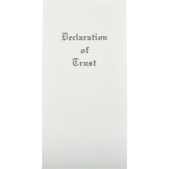 Declaration of Trust Envelopes # 2361