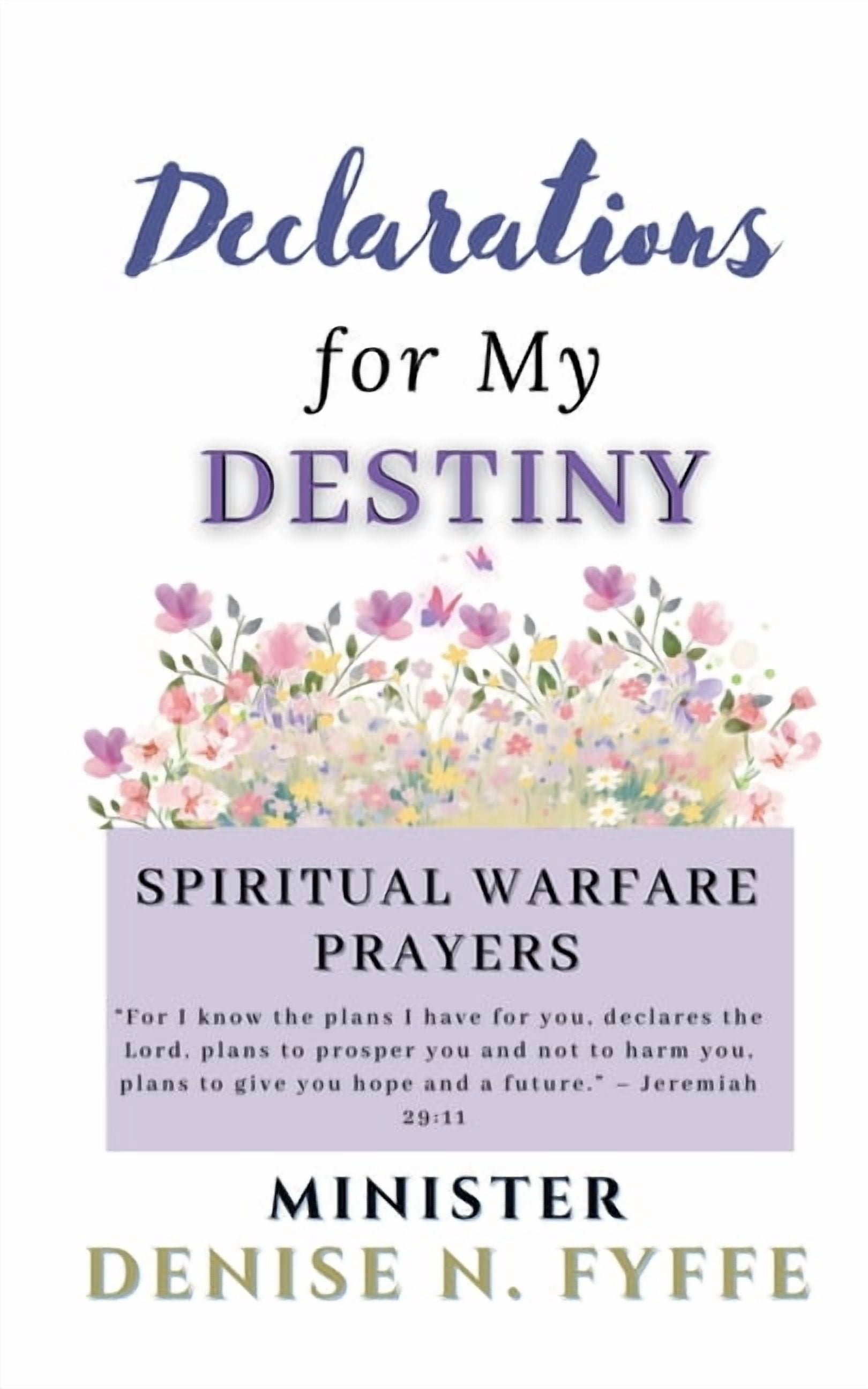 Declarations Book Declarations for My Destiny, Book 10, (Paperback)
