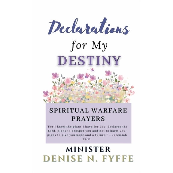 Declarations Book Declarations for My Destiny, Book 10, (Paperback)