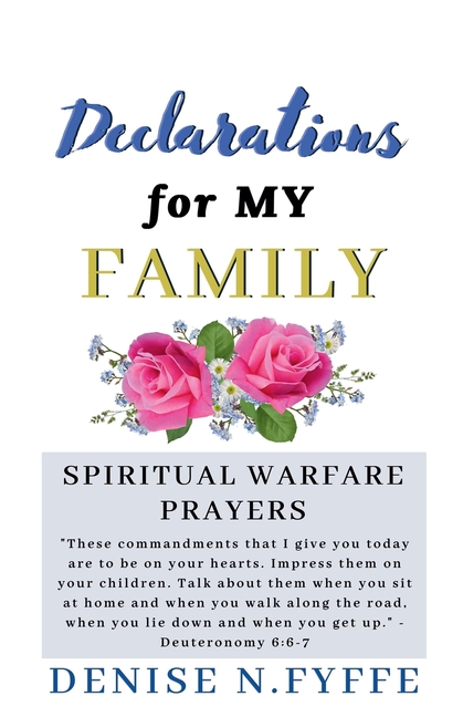Declarations Book Declarations for My Family, (Paperback)