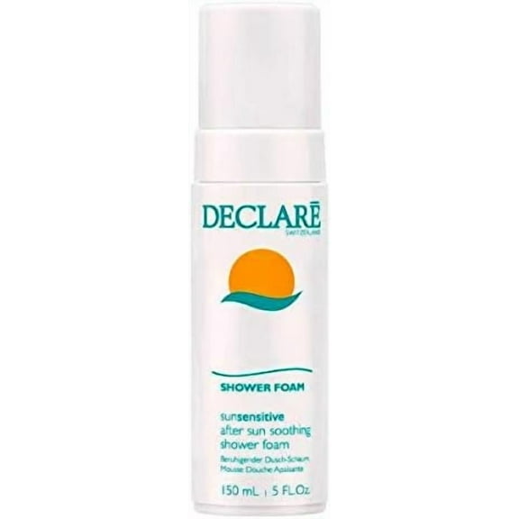Declare After Sun Soothing Shower Foam, Scent, 5oz