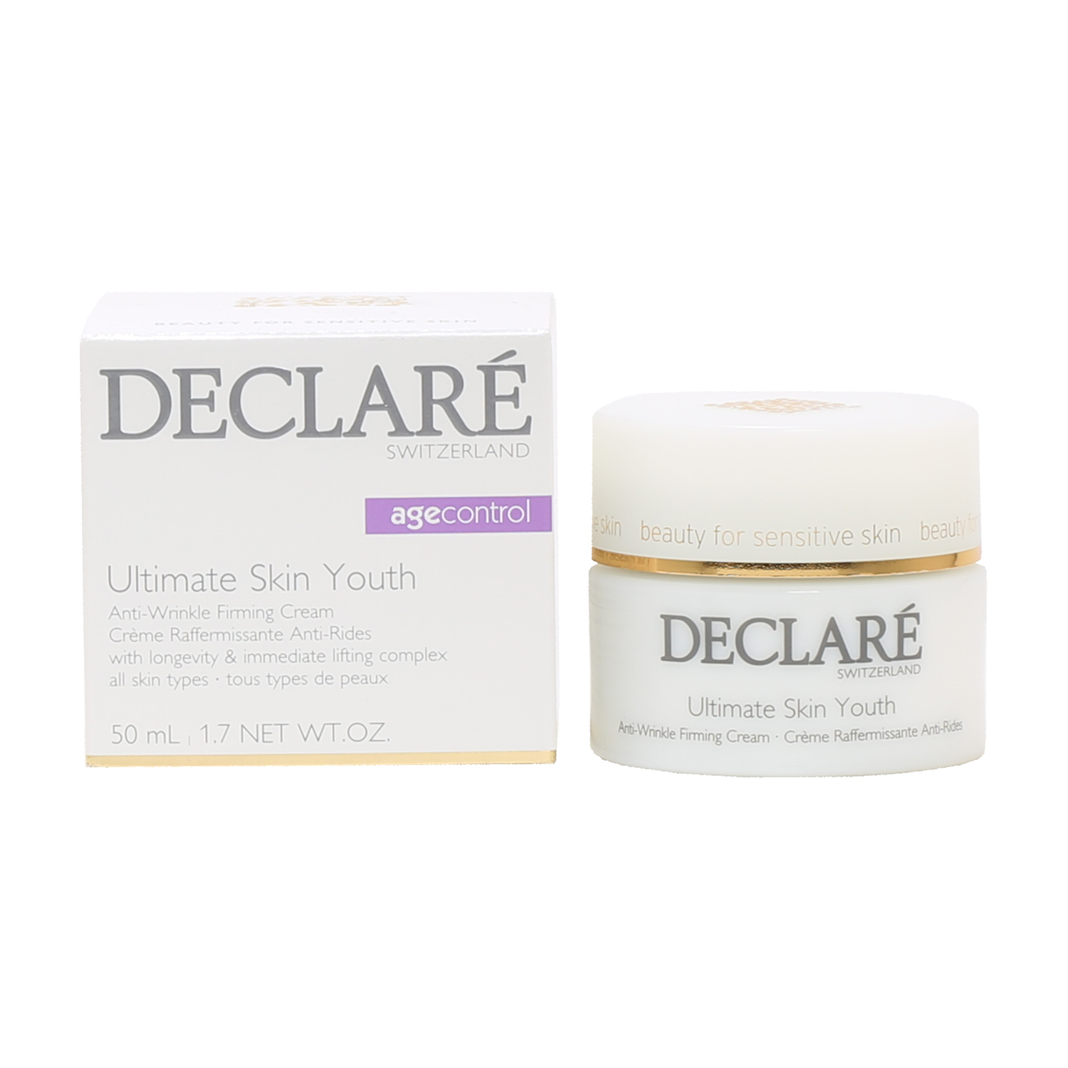 Declare Age Control Ultimate Skin Anti- Wrinkle Firming Cream Jar 1.7 OZ - image 1 of 1