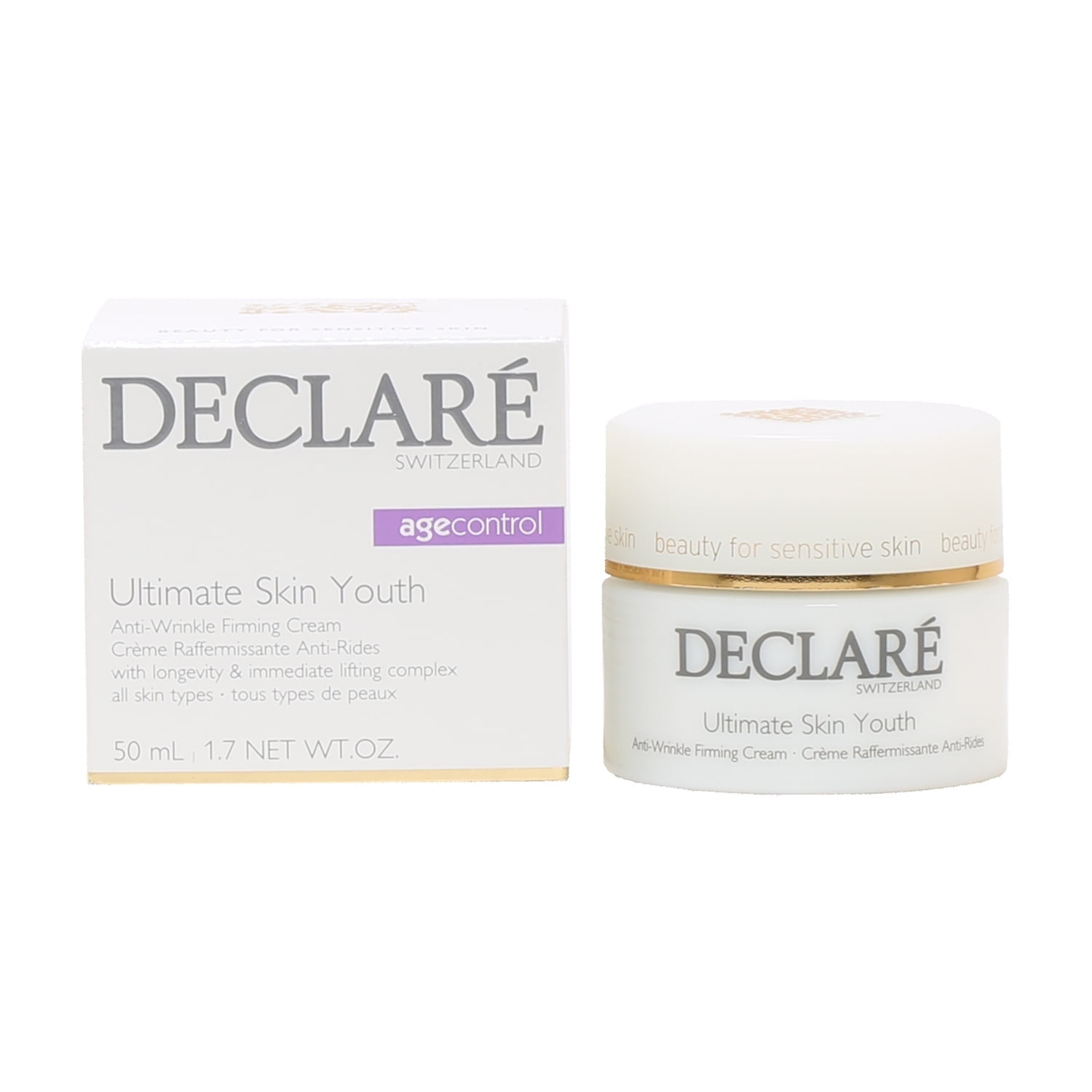 Declare Ultimate Skin Anti-Wrinkle Firming Cream, 1.7 oz