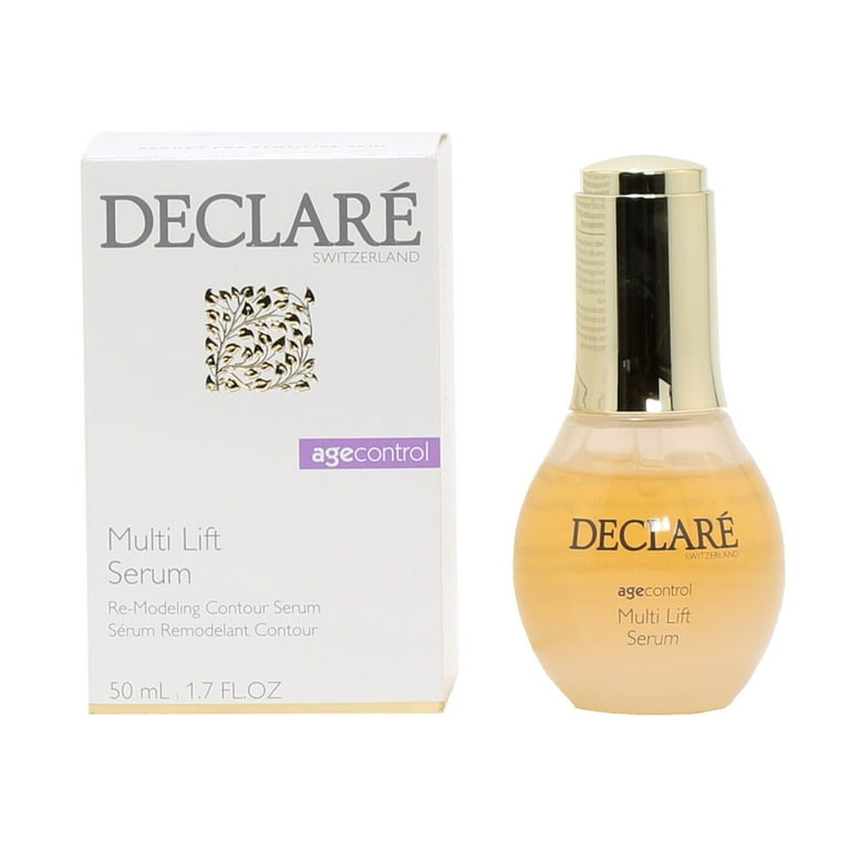新品未開封 DECLARE SWITZERLAND Multi Lift Declare Age Control Multi Lift Serum, 1.7 oz Liquid