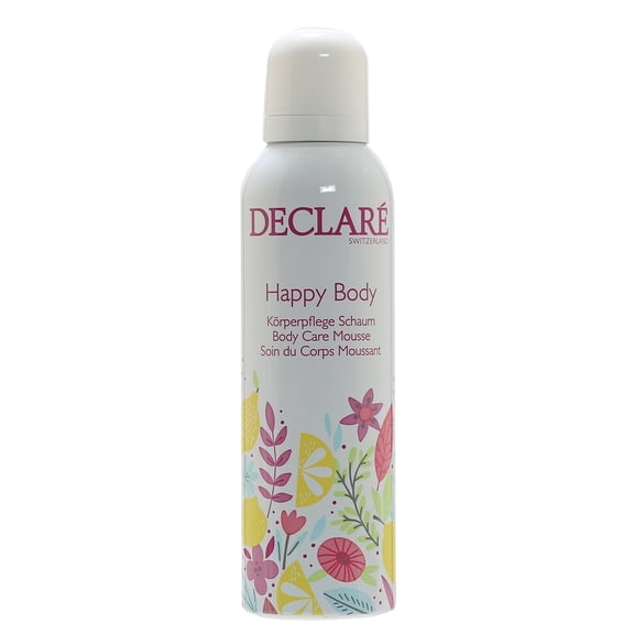 Declare Happy Body Moisturizing Hair Styling Mousse, 6.7 oz