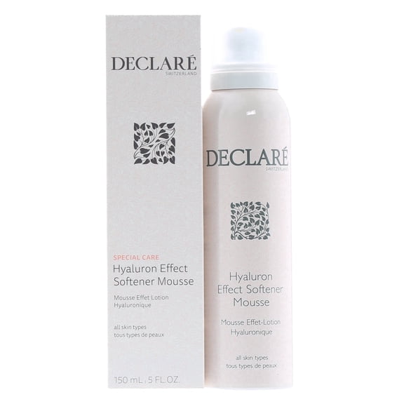 Declare Hyaluron Effect Softener Mousse