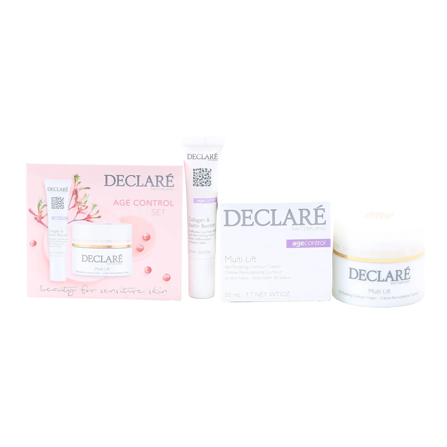 Declare Multi Lift Set – Collagen Skin Care Duo, 1 Piece Set – Firming & Hydrating Cream