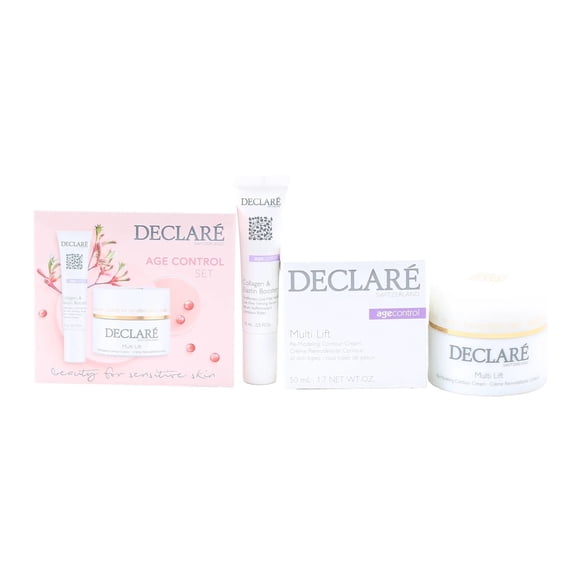 Declare Multi Lift Set Collagen Skin Care Duo, 1 Piece Set Firming & Hydrating Cream