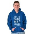 thumbnail image 1 of Declare Thumb On You Geek Nerd Hoodie Sweatshirt Women Men Brisco Brands S, 1 of 6